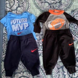 Nike bundle 0-3mo